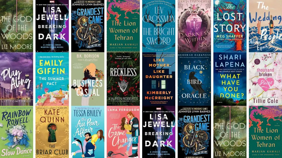 20 Most Anticipated Books of July 2024