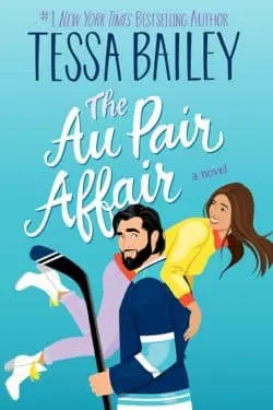 20 Most Anticipated Books of July 2024 - The Au Pair Affair (Big Shots, #2): By Tessa Bailey