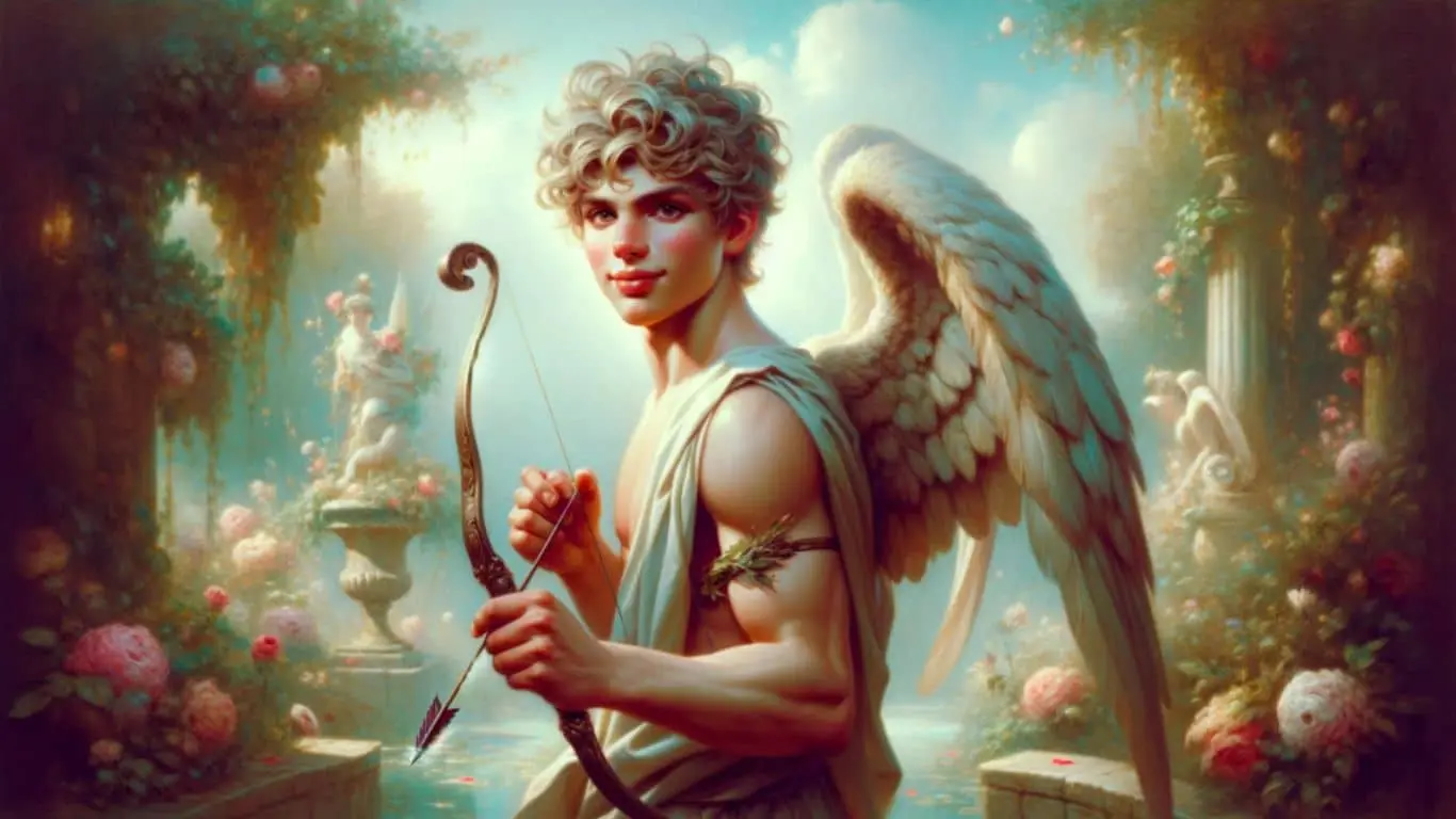 Eros | The Greek God of Love, Lust, Desire and Sex
