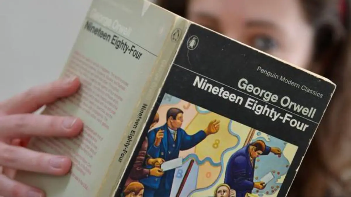 George Orwell's Nineteen Eighty-Four - 1949 AD