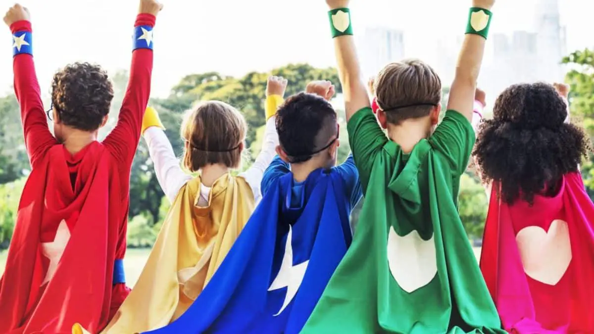 Why Superheroes are Good Role Models