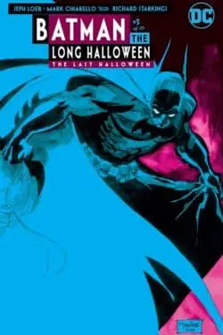 BATMAN THE LONG HALLOWEEN: THE LAST HALLOWEEN #3
