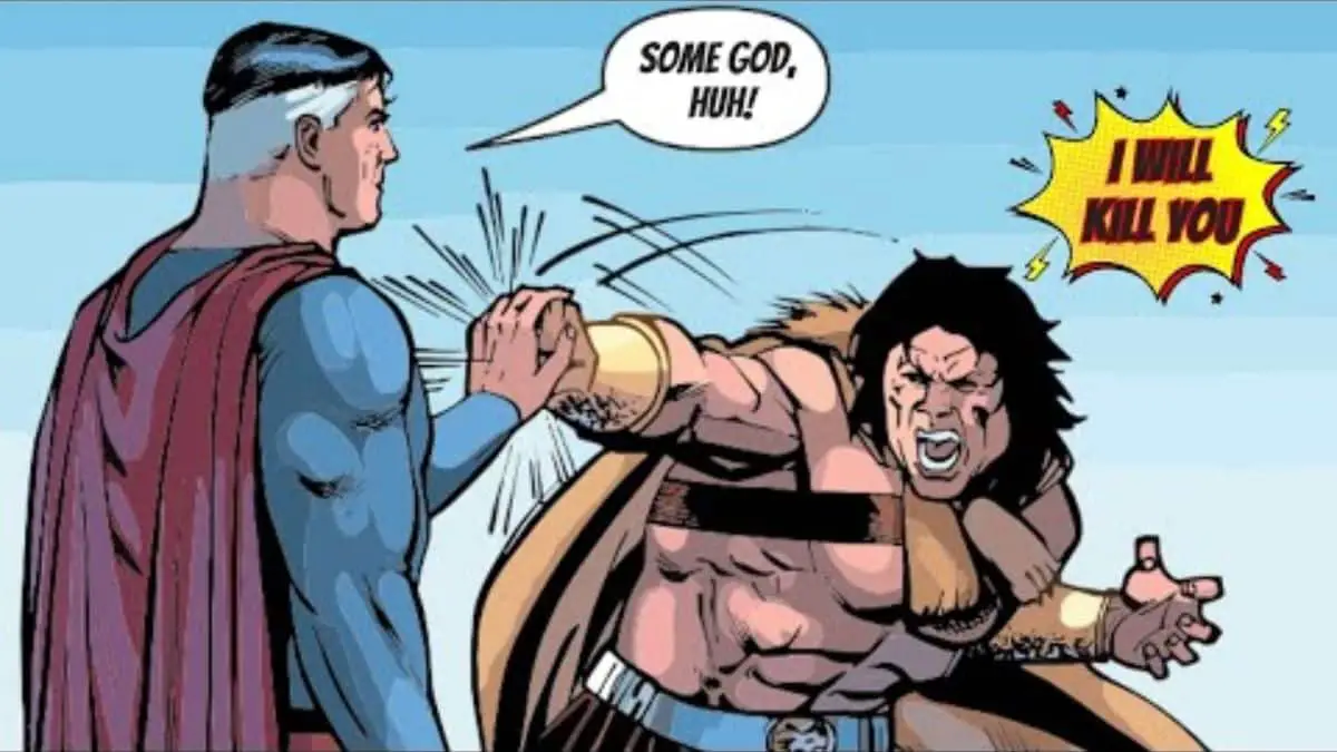 Superman Vs Hercules (Comic Stories)