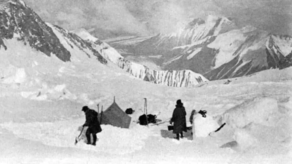 First Ascent of Mount McKinley - 1913 AD