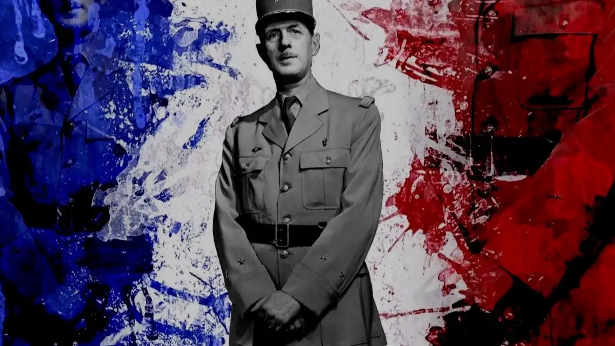 Charles de Gaulle's Leadership - 1958 AD