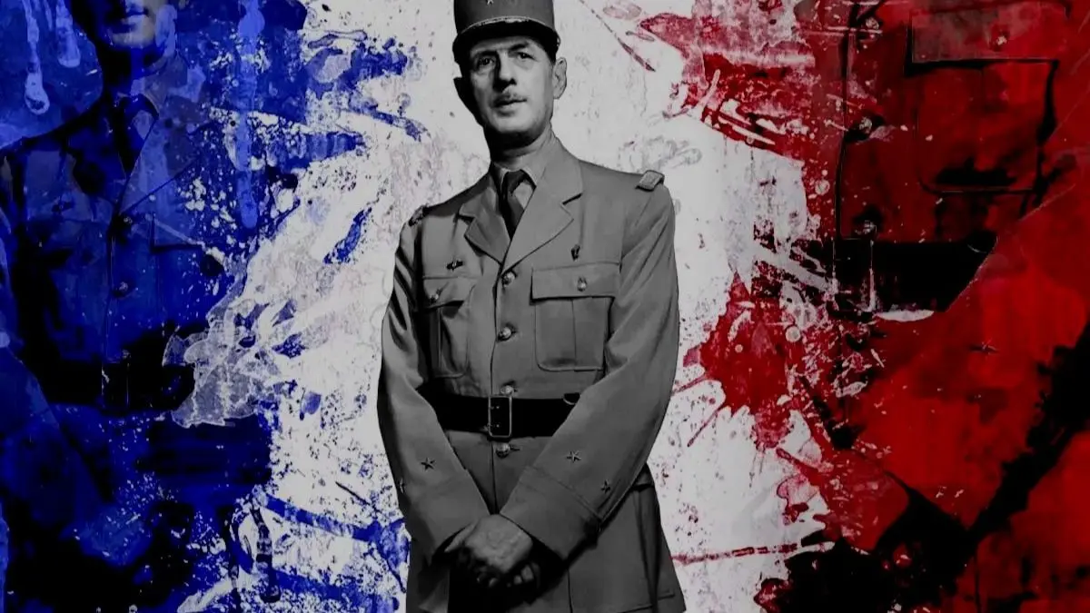 Charles de Gaulle's Leadership - 1958 AD