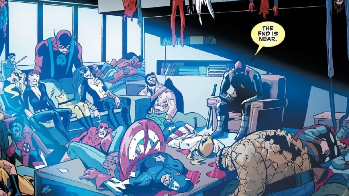 Marvel Universe where Deadpool Starts killing Superheroes