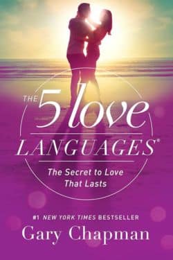 5 Best Psychology Books About Love - "The Five Love Languages: The Secret to Love That Lasts" by Gary Chapman