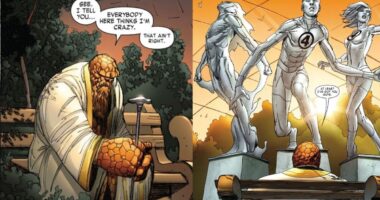 Exploring 4000 Years of The Thing's Life (Comic Stories)