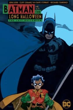 BATMAN THE LONG HALLOWEEN: THE LAST HALLOWEEN #4
