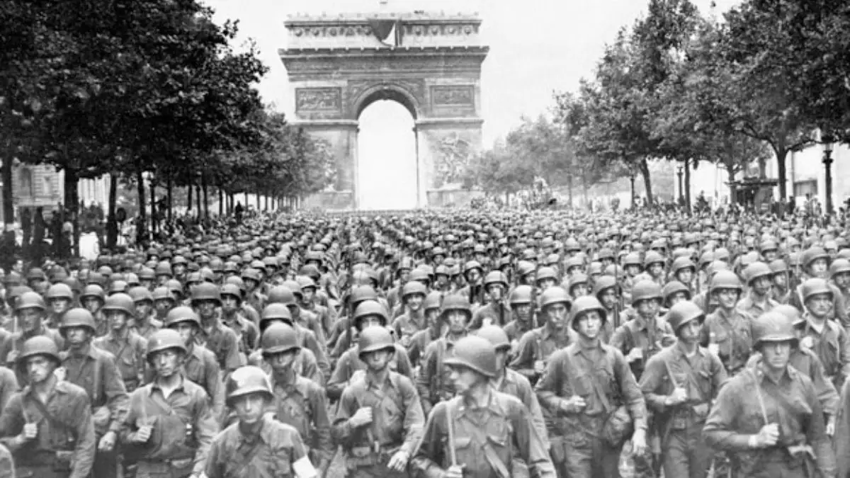 Major Historical Events on June 14 - Occupation of Paris by German Forces - 1940 AD