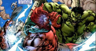 Hulk vs Zeus (Comic Stories)