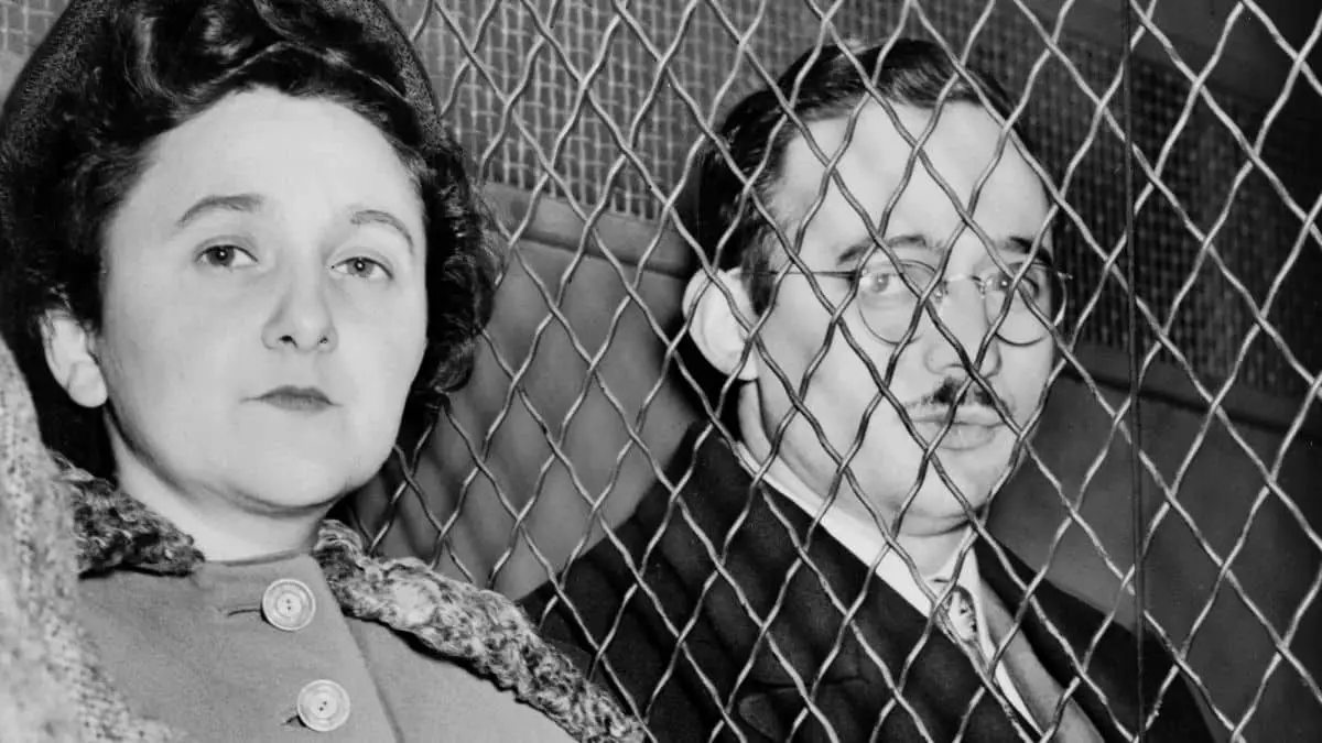 Major Historical Events on June 19 - Execution of Julius and Ethel Rosenberg - 1953 AD