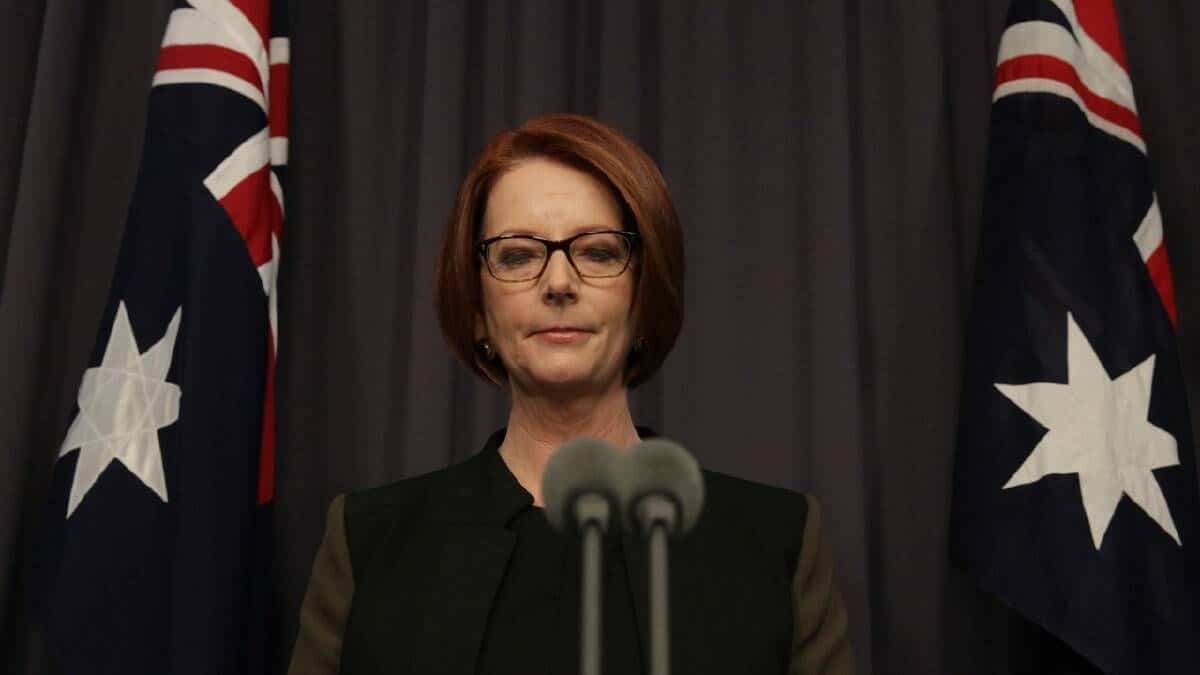 Major Historical Events on June 24 - Julia Gillard's Historic Swearing-In - 2010 AD