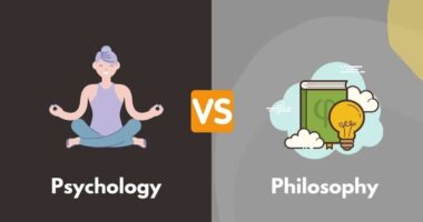 Difference between Philosophy and Psychology