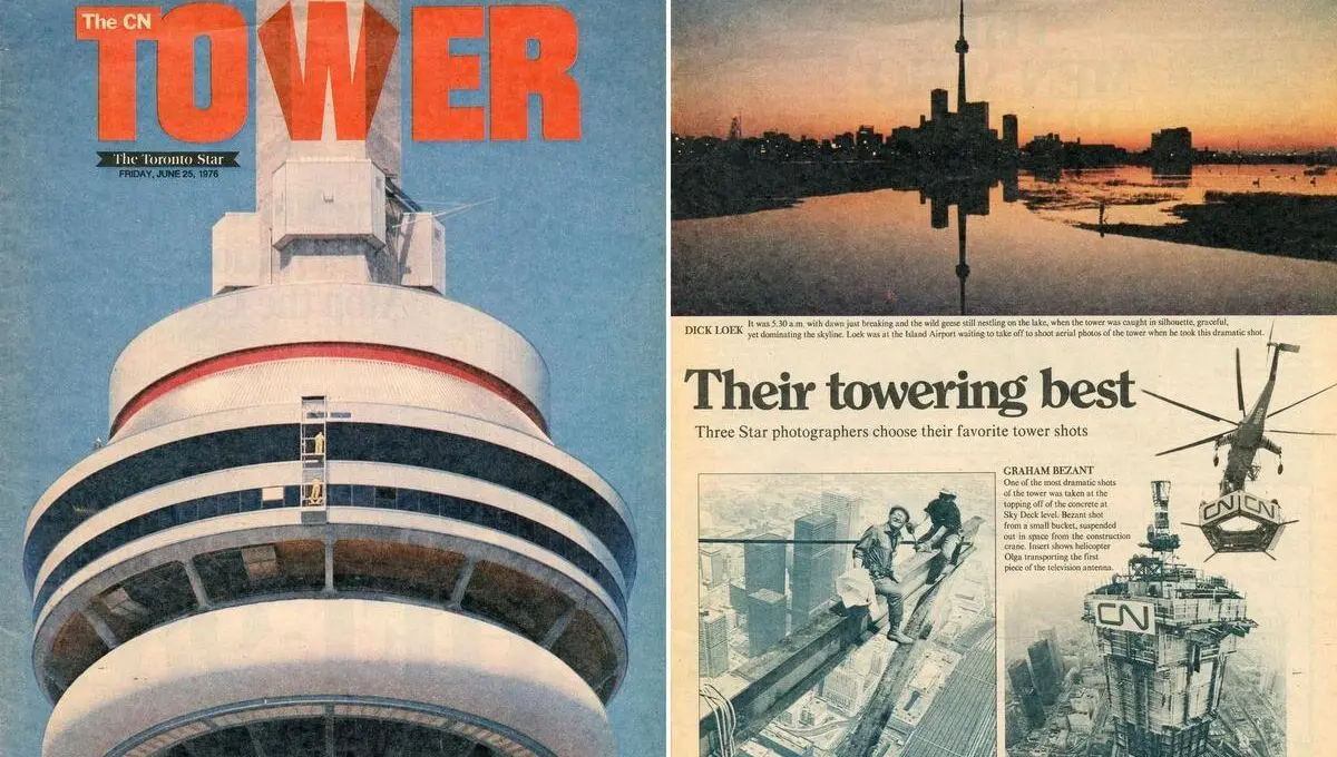 Major Historical Events on June 26 - Opening of the CN Tower - 1976 AD