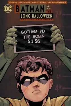 BATMAN THE LONG HALLOWEEN: THE LAST HALLOWEEN #4
