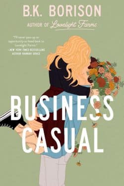 "Business Casual" by B.K. Borison - Most Anticipated Romance Books of June 2024