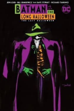 BATMAN THE LONG HALLOWEEN: THE LAST HALLOWEEN #5
