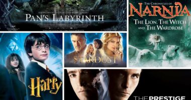 5 Movies That Will make you Believe In magic