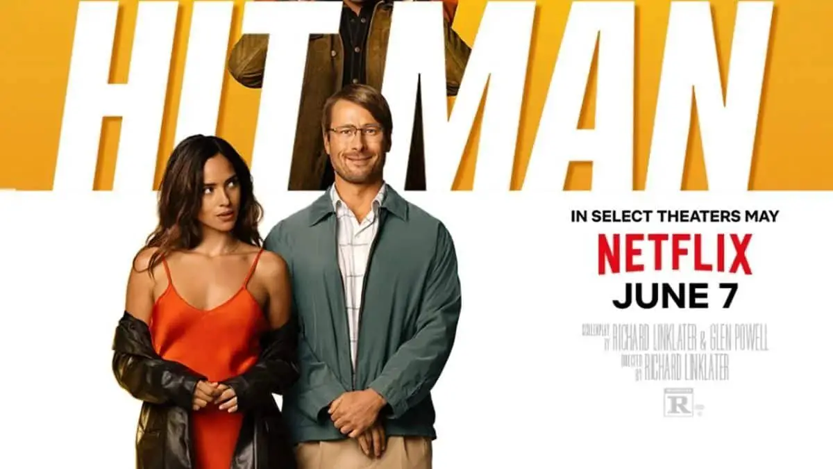 Hit Man (June 7, 2024) - Top Hollywood Movies Releasing In June 2024