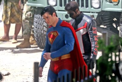 Superman Leaked Photos: David Corenswet's Full Costume and Arrest Scene - Fans Compare to Henry Cavill