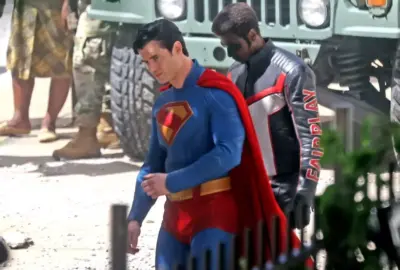 Superman Leaked Photos: David Corenswet's Full Costume and Arrest Scene - Fans Compare to Henry Cavill
