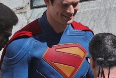 Superman Leaked Photos: David Corenswet's Full Costume and Arrest Scene - Fans Compare to Henry Cavill