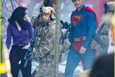 Superman Leaked Photos: David Corenswet's Full Costume and Arrest Scene - Fans Compare to Henry Cavill