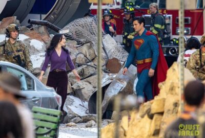 Superman Leaked Photos: David Corenswet's Full Costume and Arrest Scene - Fans Compare to Henry Cavill