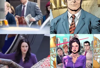 Superman Leaked Photos: David Corenswet's Full Costume and Arrest Scene - Fans Compare to Henry Cavill