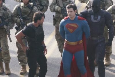 Superman Leaked Photos: David Corenswet's Full Costume and Arrest Scene - Fans Compare to Henry Cavill