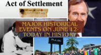 Major Historical Events on June 12- Today in History