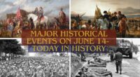 Major Historical Events on June 14- Today in History