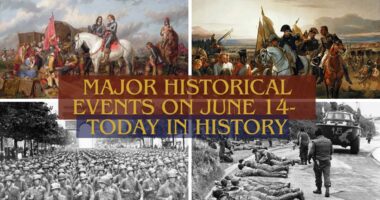 Major Historical Events on June 14- Today in History