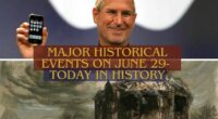 Major Historical Events on June 29- Today in History