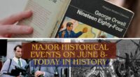 Major Historical Events on June 8- Today in History