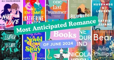 Most Anticipated Romance Books of June 2024