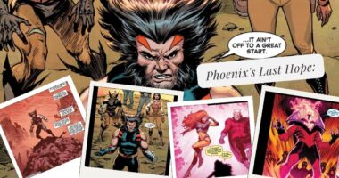 Phoenix's Last Hope: Multiverse Wolverines Save the Day!