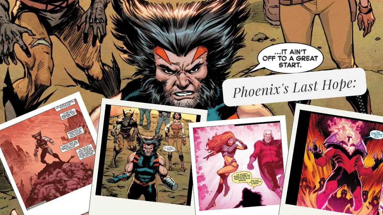 Phoenix's Last Hope: Multiverse Wolverines Save the Day!