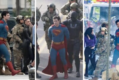 Superman Leaked Photos: David Corenswet's Full Costume and Arrest Scene - Fans Compare to Henry Cavill