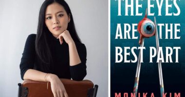 The Eyes Are the Best Part: By Monika Kim (Book Review)