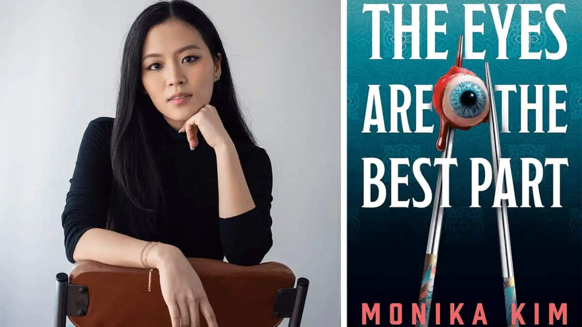 The Eyes Are the Best Part: By Monika Kim (Book Review)