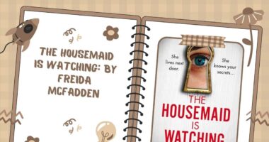 The Housemaid Is Watching: By Freida McFadden