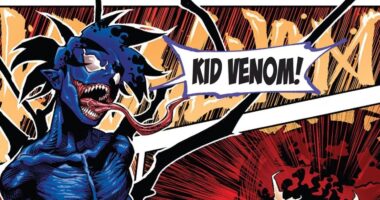 KID VENOM: ORIGINS (Comic Stories)