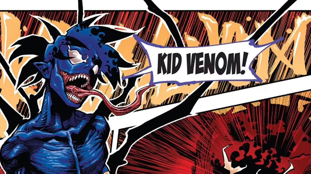 KID VENOM: ORIGINS (Comic Stories)