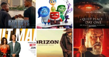 Top Hollywood Movies Releasing In June 2024