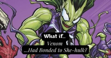 What if… Venom ...Had Bonded to She-hulk?