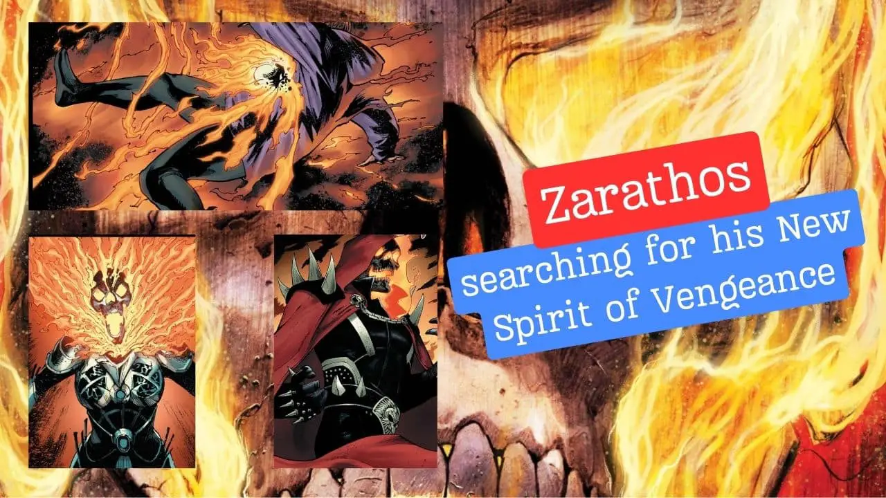 Zarathos searching for his New Spirit of Vengeance