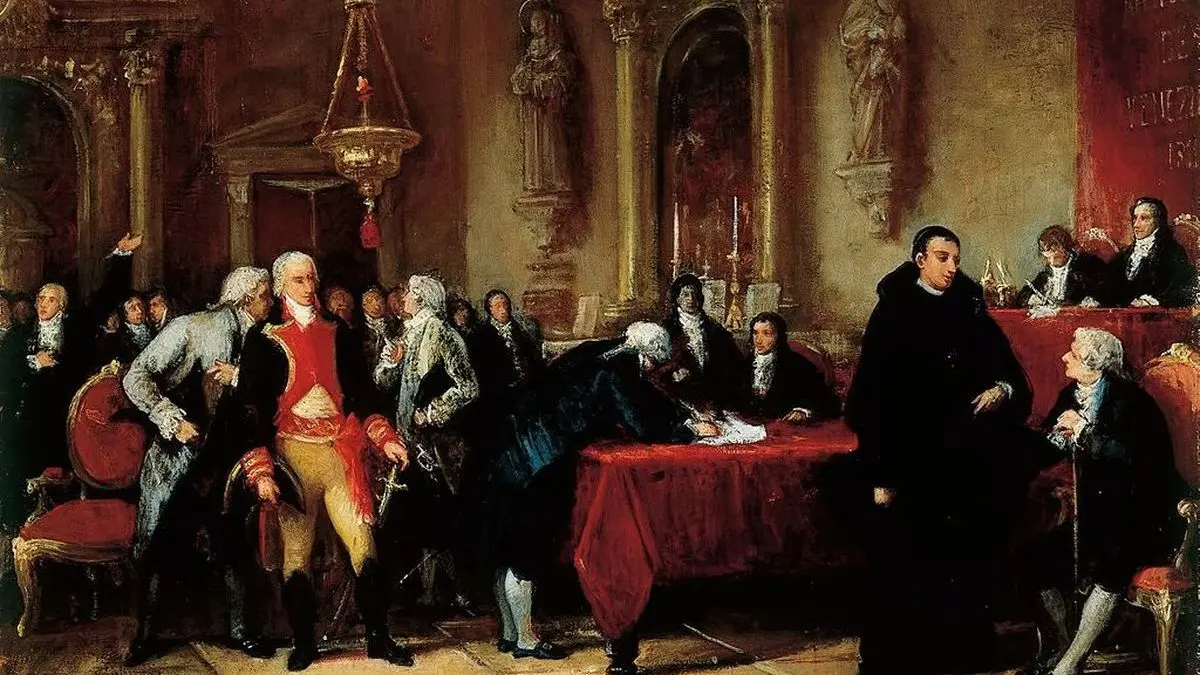 Major Historical Events on July 5 - Venezuela Declares Independence - 1811 AD